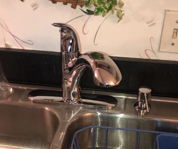 faucet installation & repair