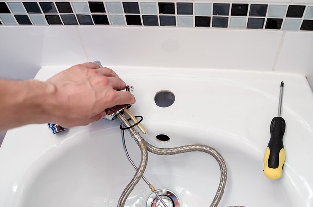 faucet installation & repair